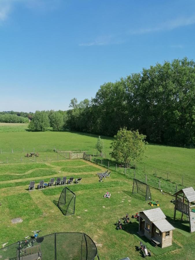 B&B Hoeve De Schapenkop Ronse Esterno foto